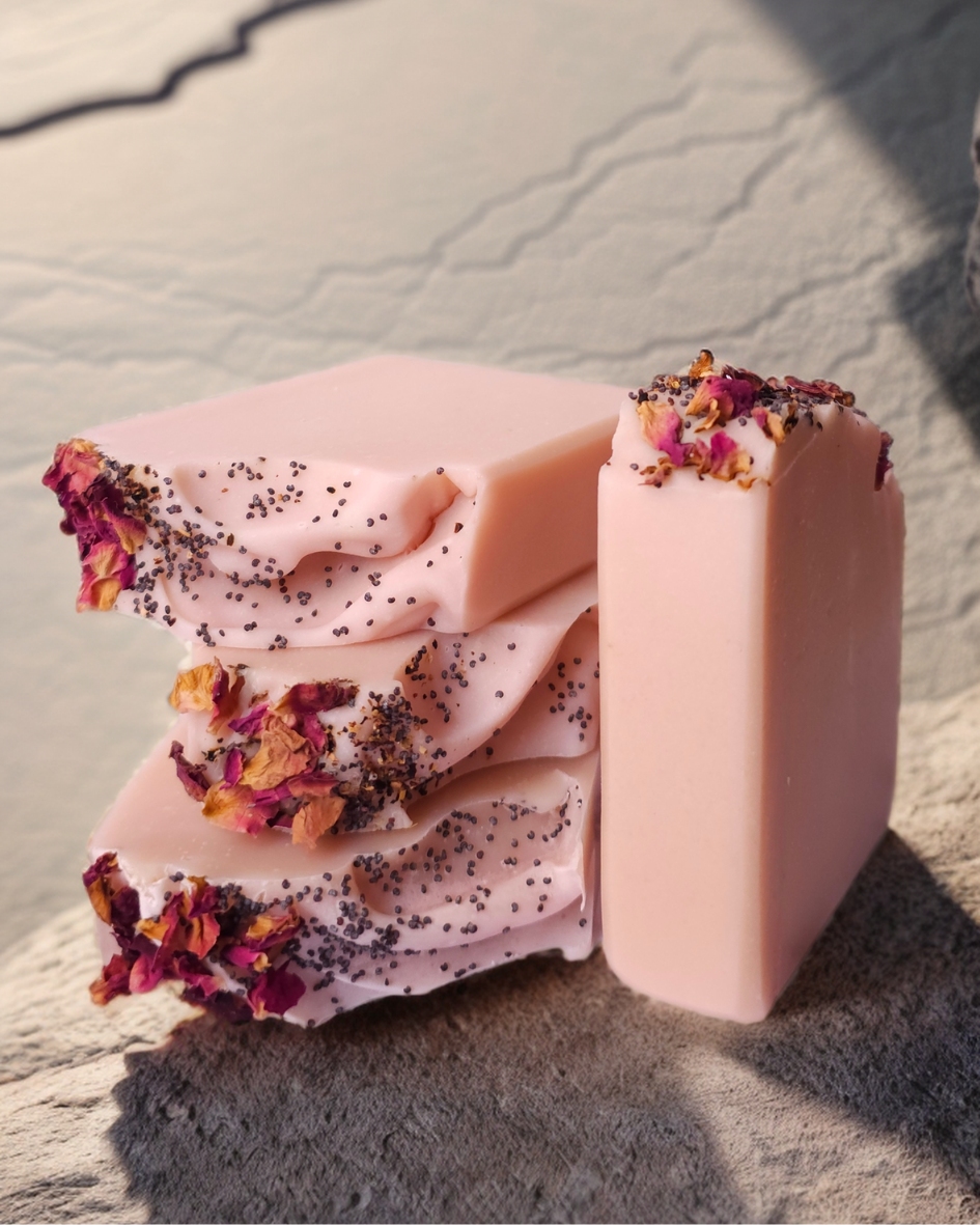 PINKBLISS - ORGANIC COLD PROCESSED SOAP BAR
