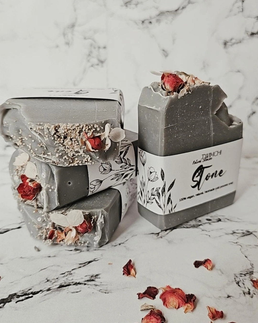 STONE - ORGANIC COLD PROCESSED SOAP BAR