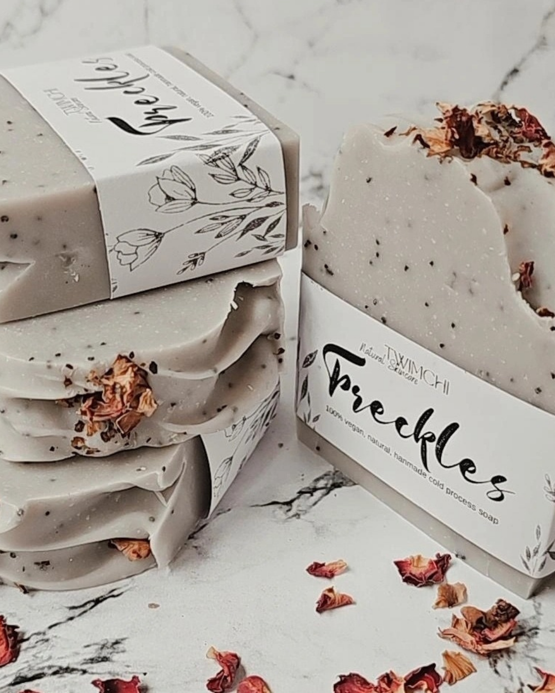 FRECKLES - ORGANIC COLD PROCESSED SOAP BAR