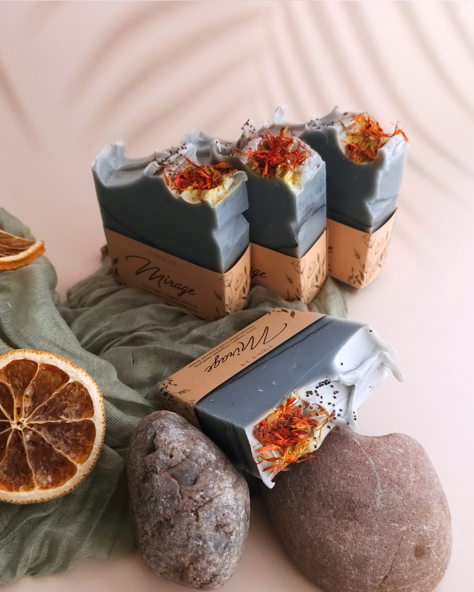 MIRAGE - ORGANIC COLD PROCESSED SOAP BAR
