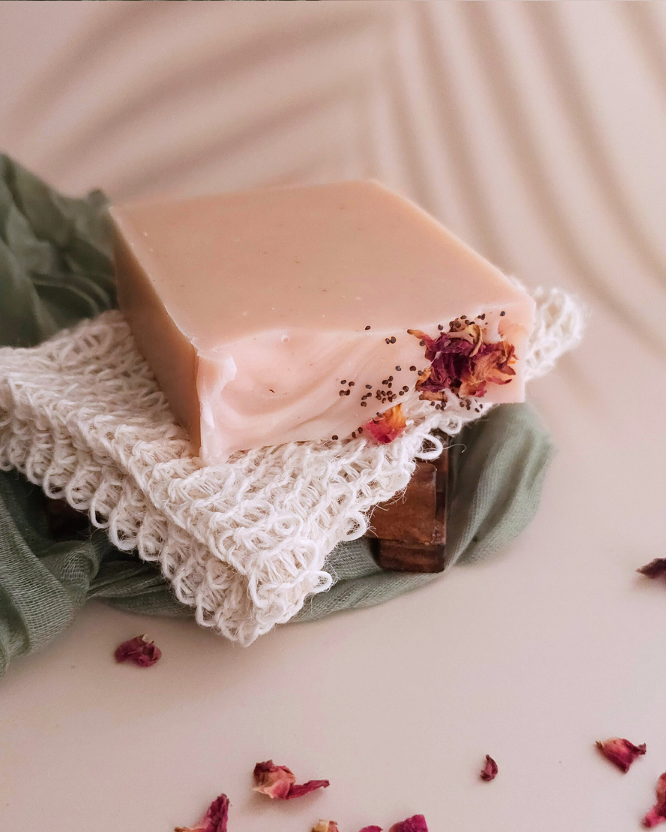 PINKBLISS - ORGANIC COLD PROCESSED SOAP BAR