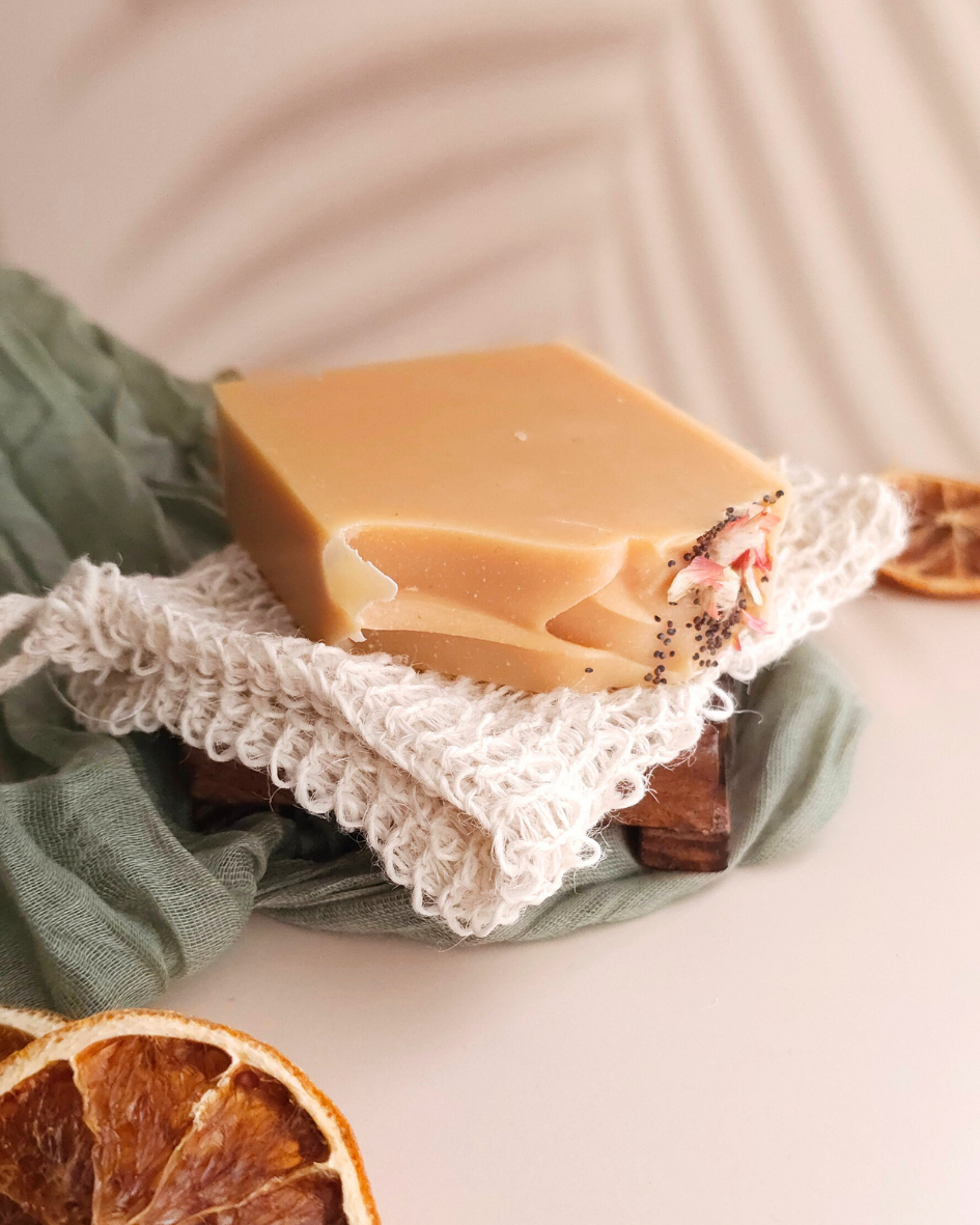 EXFOLIATING SISAL SOAP SAVER