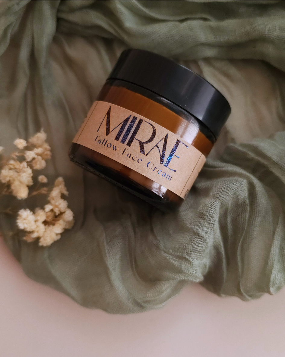 MIRAE -ORGANIC WHIPPED TALLOW FACE CREAM