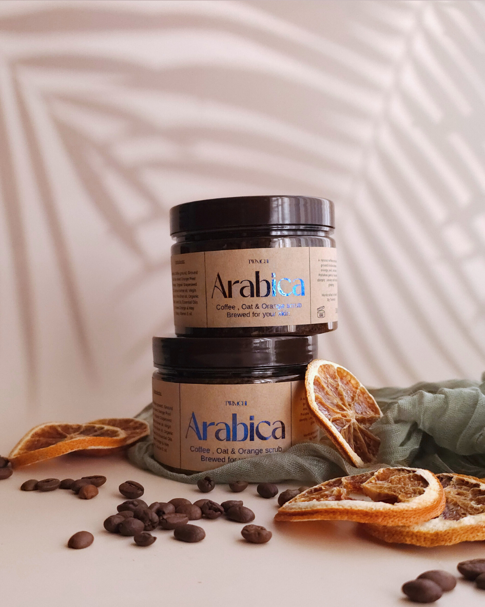 ARABICA - NATURAL COFFEE BODY SCRUB