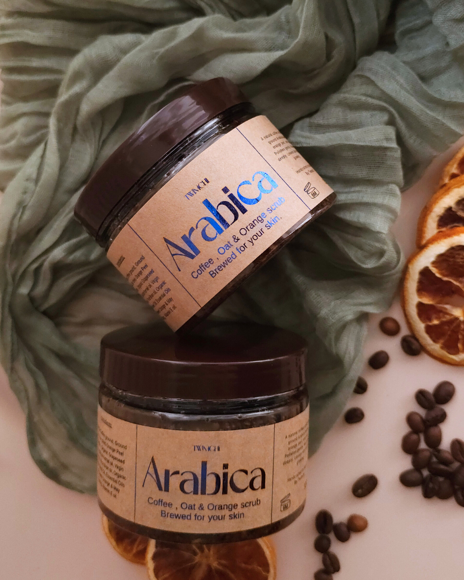 ARABICA - NATURAL COFFEE BODY SCRUB