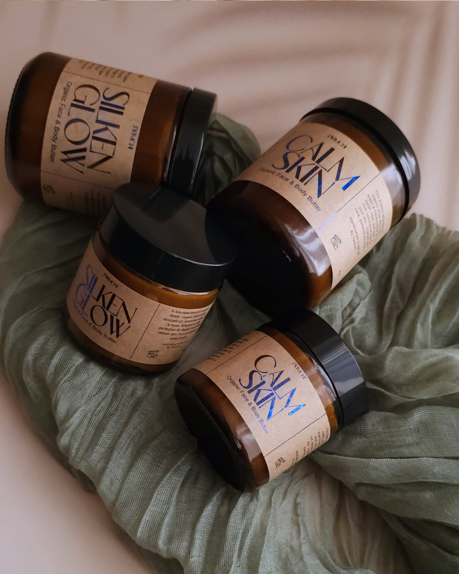 SILKEN GLOW BUTTER - ORGANIC BODY & FACE WHIPPED BUTTER