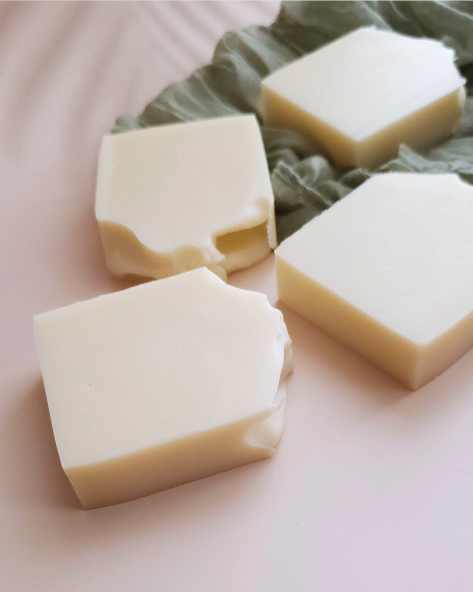 PURE - ORGANIC COLD PROCESSED SOAP BAR