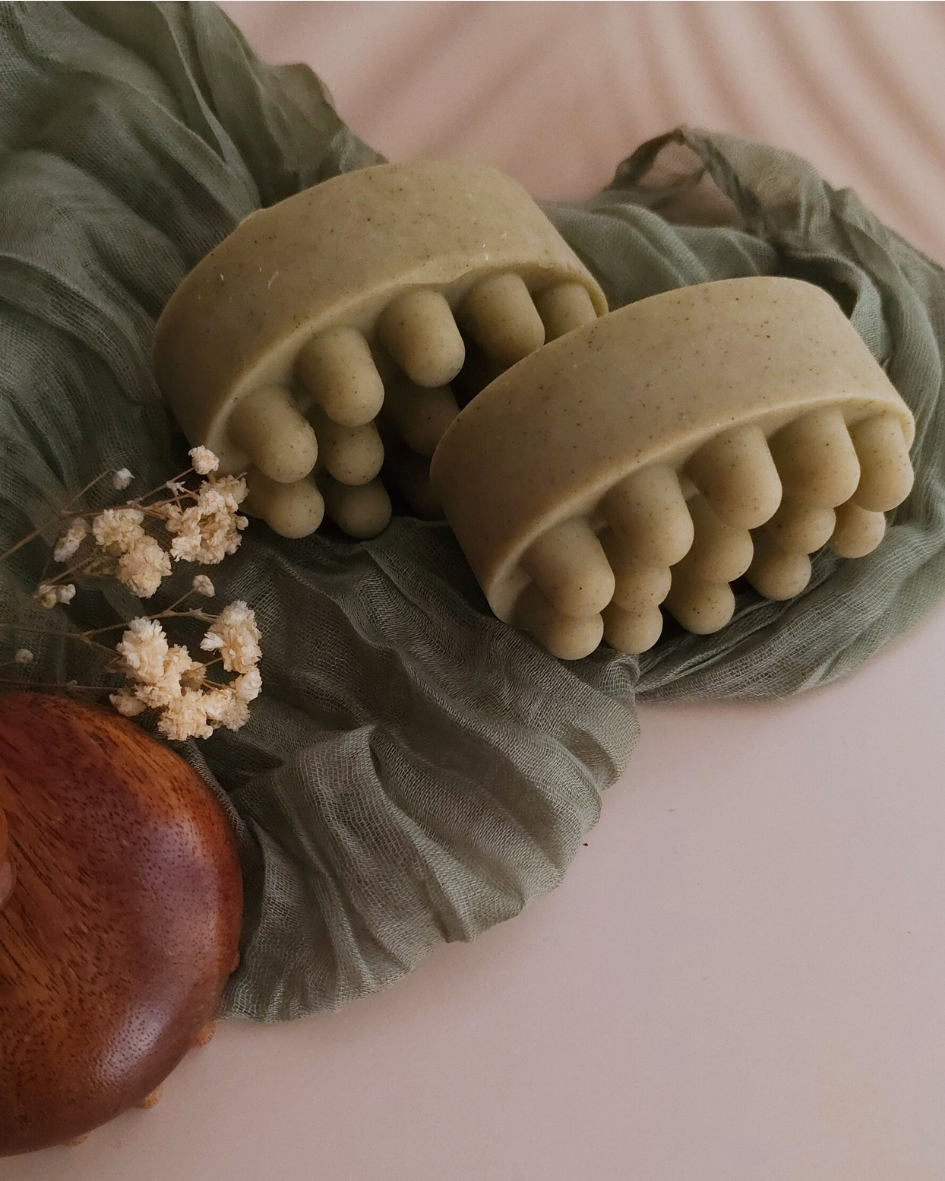 ORGANIC SIDR & SHEA BUTTER SHAMPOO BAR