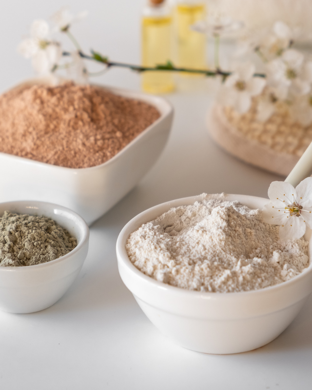 HERBAL FACE MASKS