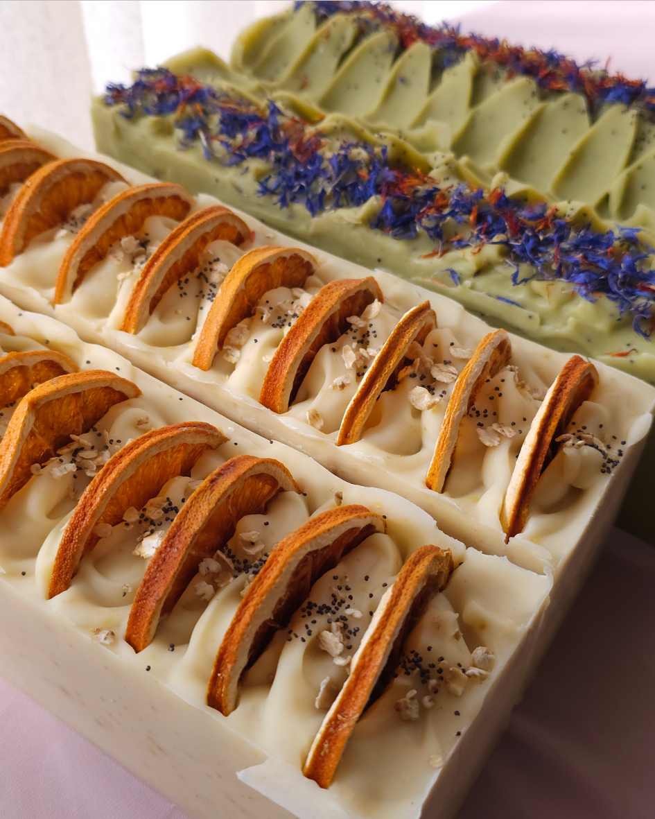 SUNRISE - ORGANIC COLD PROCESSED SOAP BAR