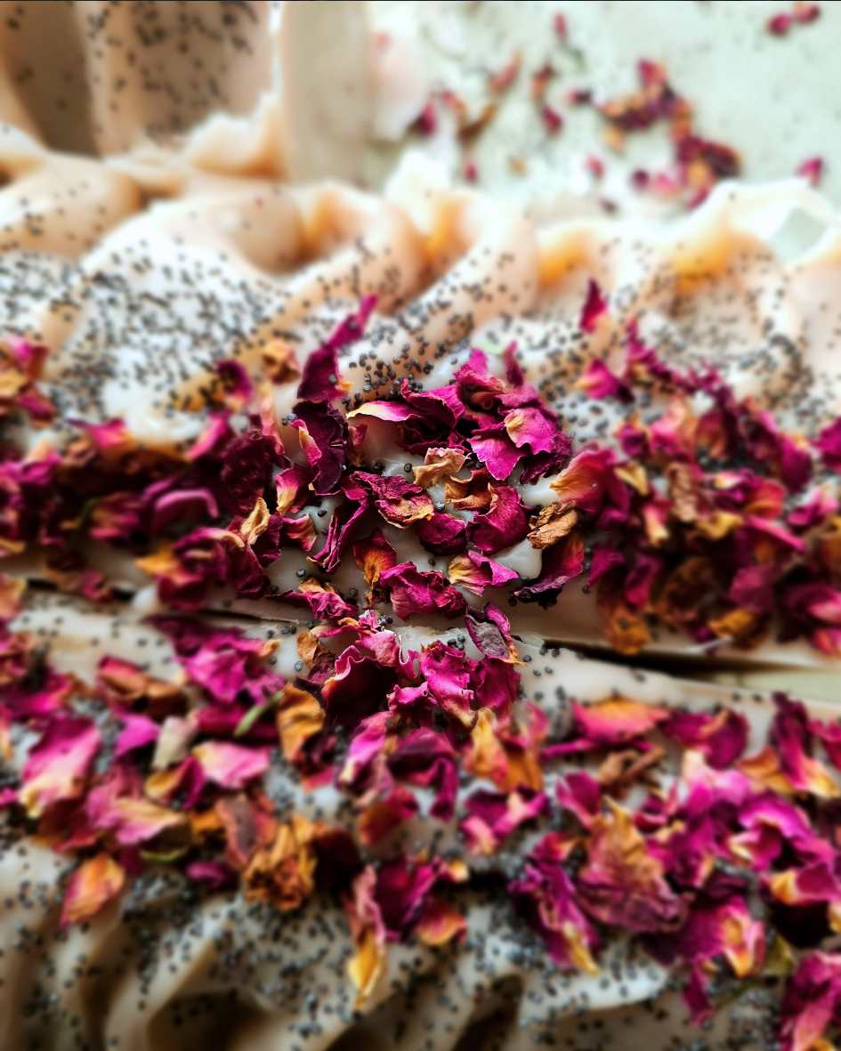 PINKBLISS - ORGANIC COLD PROCESSED SOAP BAR