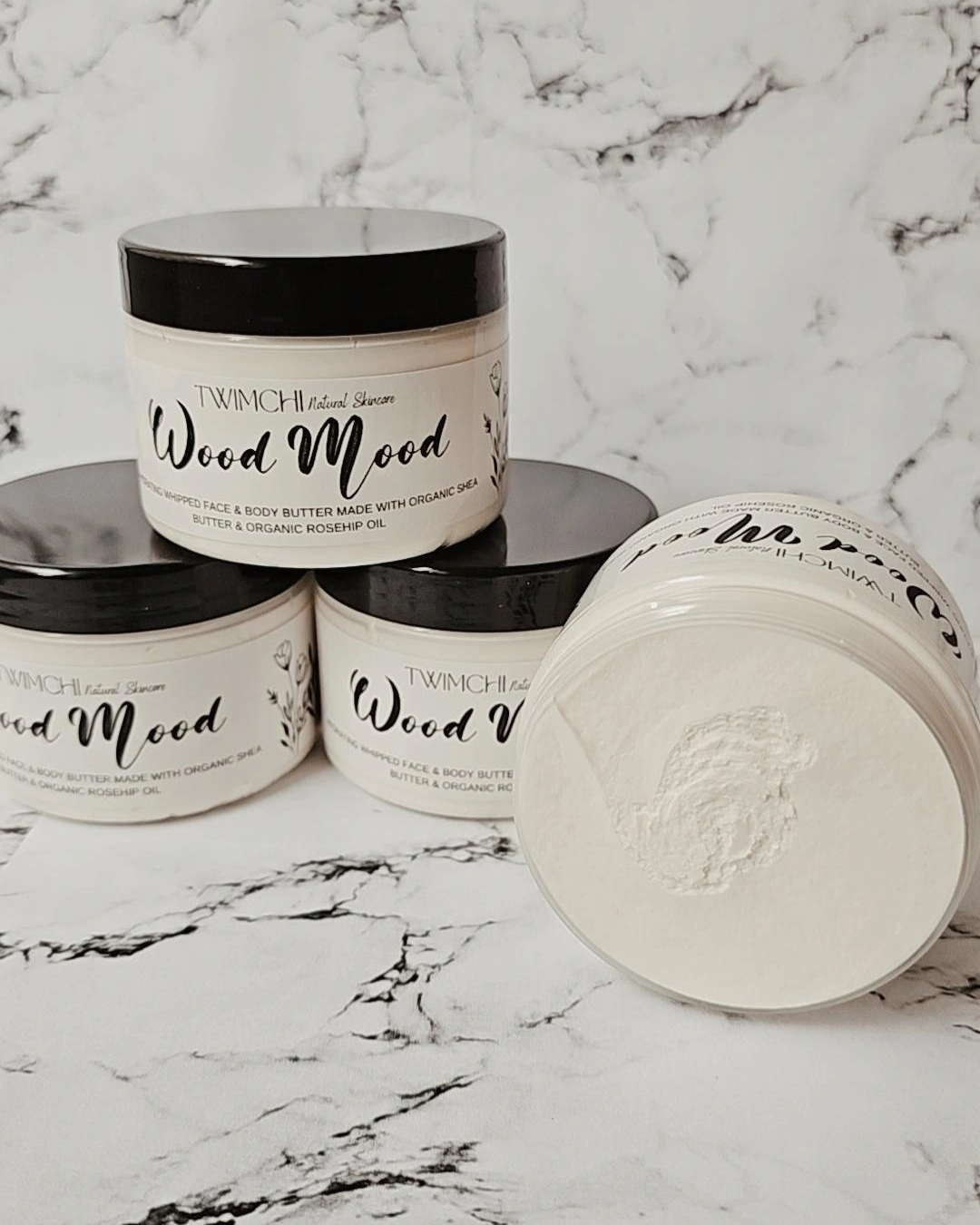 WOOD MOOD MEN BUTTER - BODY & FACE