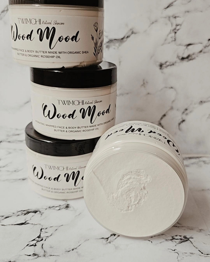 WOOD MOOD MEN BUTTER - BODY & FACE