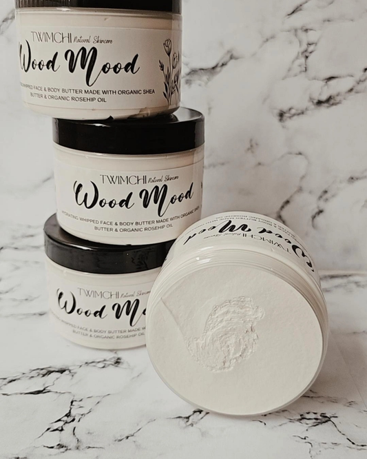 WOOD MOOD MEN BUTTER - BODY & FACE