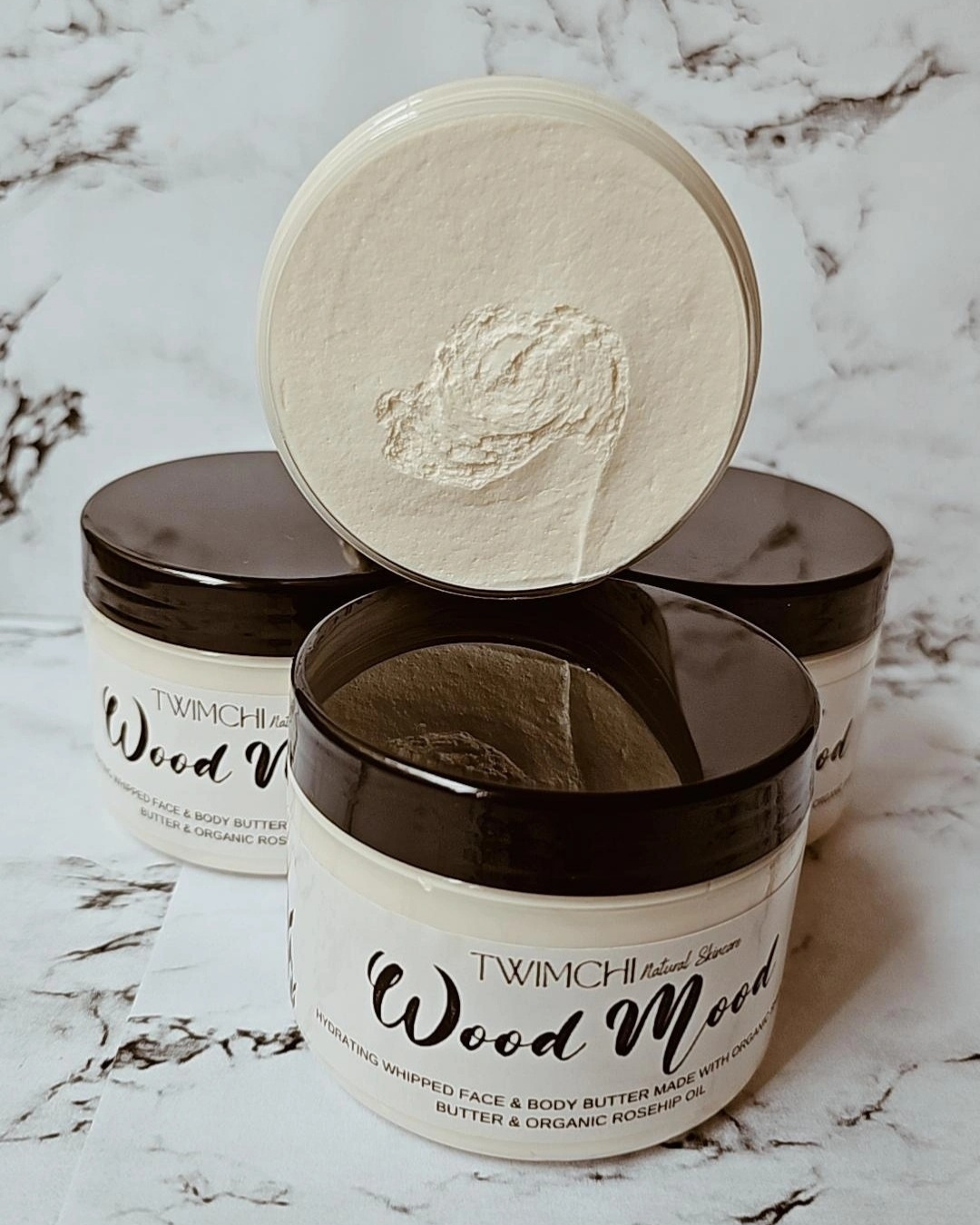 WOOD MOOD MEN BUTTER - BODY & FACE