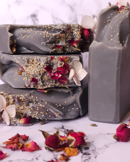 STONE - ORGANIC COLD PROCESSED SOAP BAR