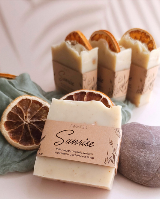 SUNRISE - ORGANIC COLD PROCESSED SOAP BAR