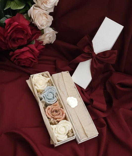 MINI FLOWERS SOAP BOX