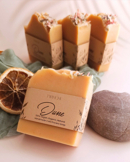 DUNE - ORGANIC COLD PROCESSED SOAP BAR
