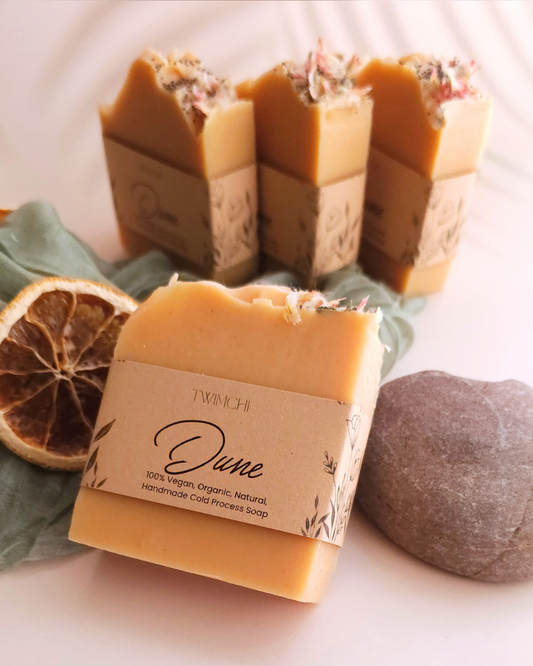 DUNE - ORGANIC COLD PROCESSED SOAP BAR