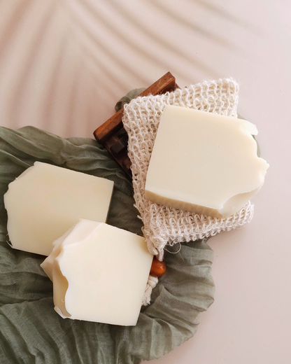 PURE - ORGANIC COLD PROCESSED SOAP BAR