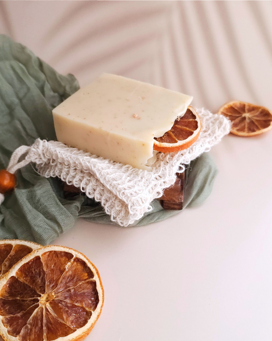 SUNRISE - ORGANIC COLD PROCESSED SOAP BAR