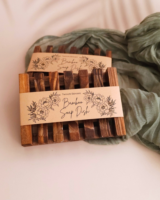 BAMBOO SOAP DISH