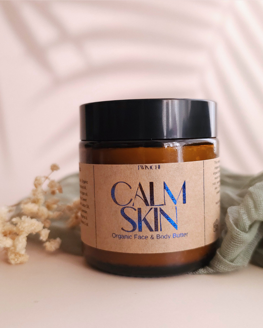 CALMSKIN BUTTER -ORGANIC BODY & FACE WHIPPED BUTTER