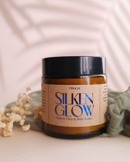 SILKEN GLOW BUTTER - ORGANIC BODY & FACE WHIPPED BUTTER