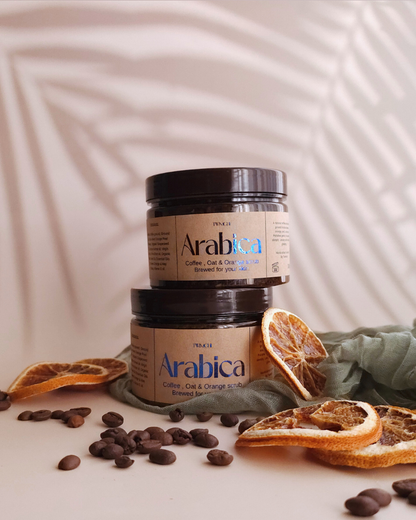 ARABICA - NATURAL COFFEE BODY SCRUB