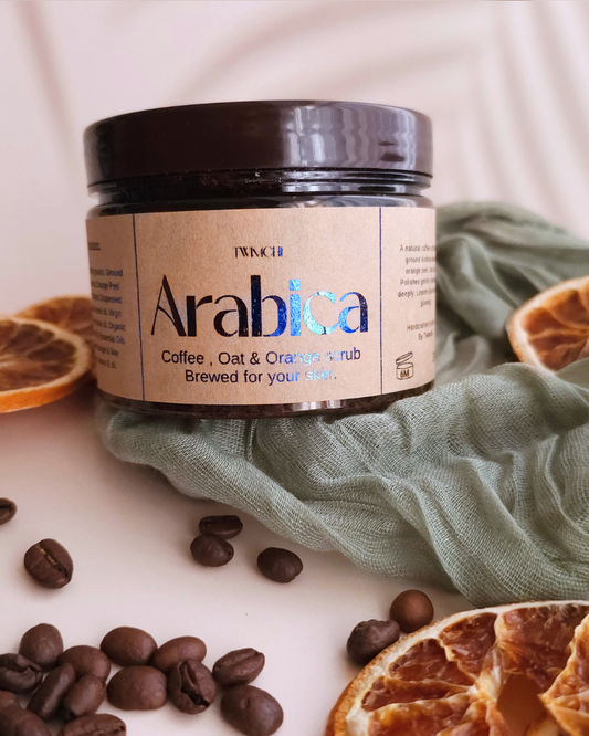 ARABICA - NATURAL COFFEE BODY SCRUB