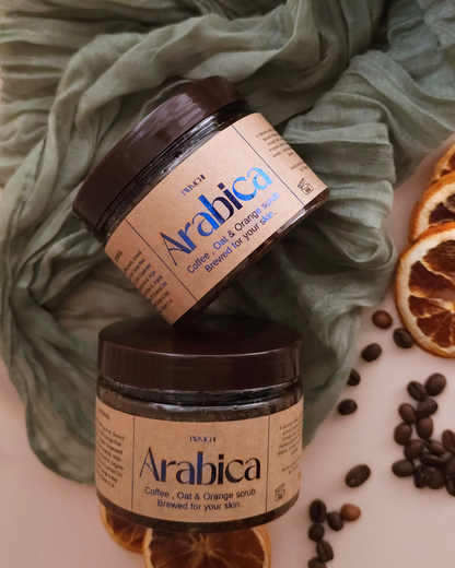 ARABICA - NATURAL COFFEE BODY SCRUB
