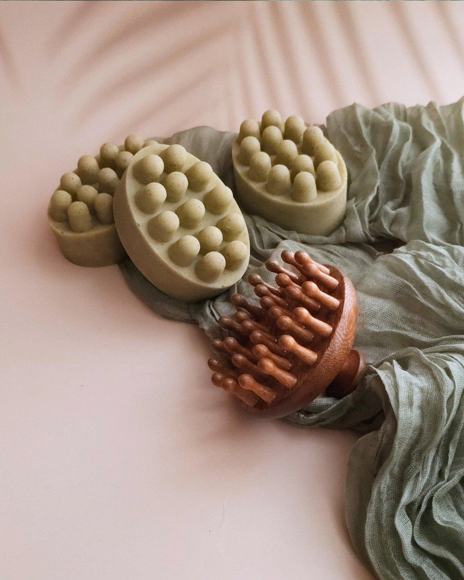 ORGANIC SIDR & SHEA BUTTER SHAMPOO BAR