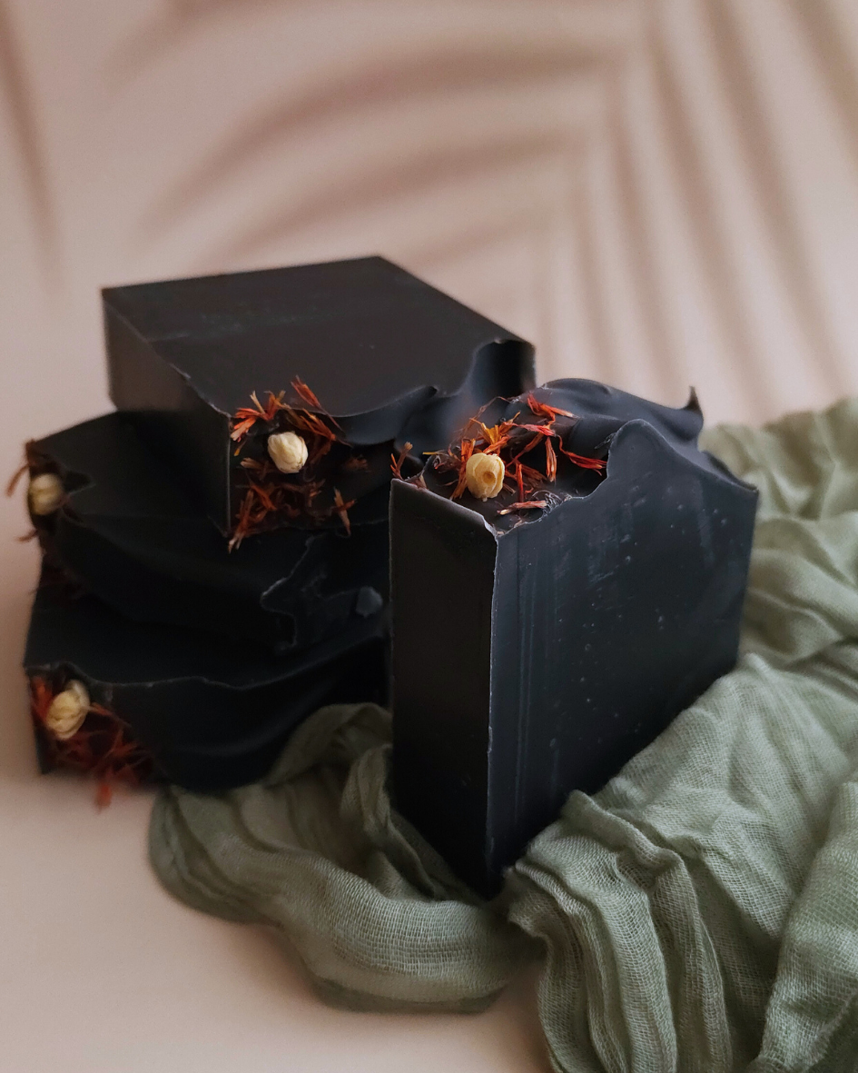 NOCHEDETOX - ORGANIC COLD PROCESSED SOAP BAR