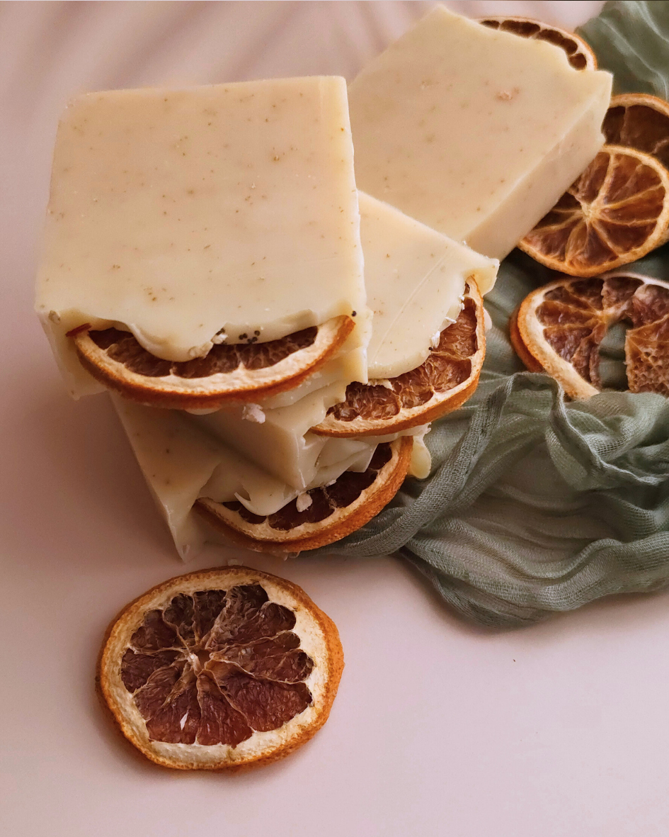 SUNRISE - ORGANIC COLD PROCESSED SOAP BAR