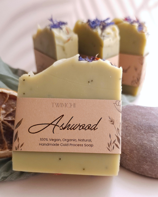 ASHWOOD - ORGANIC COLD PROCESSED SOAP BAR