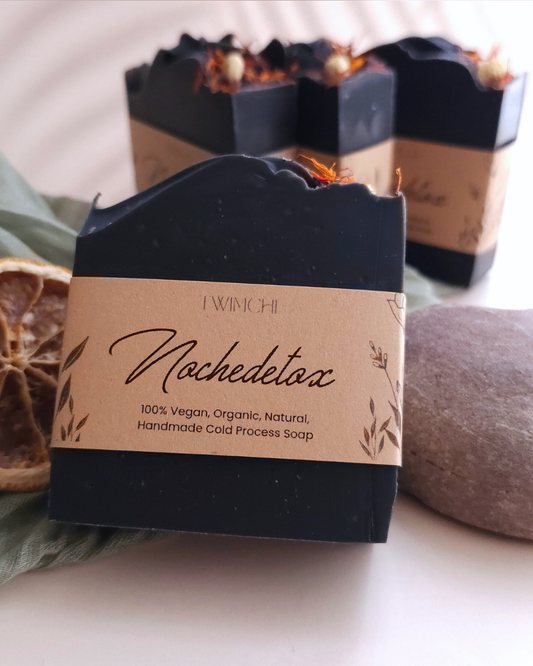 NOCHEDETOX - ORGANIC COLD PROCESSED SOAP BAR
