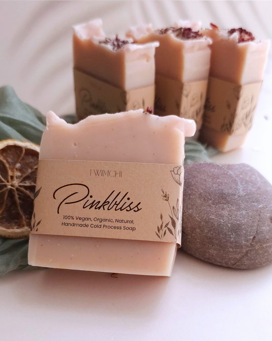 PINKBLISS - ORGANIC COLD PROCESSED SOAP BAR