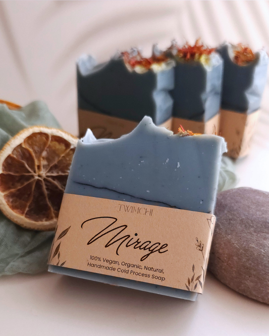 MIRAGE - ORGANIC COLD PROCESSED SOAP BAR
