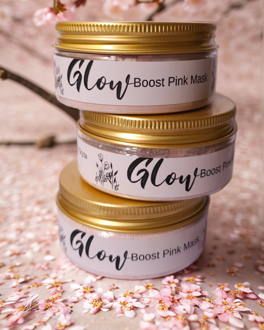 PINK GLOW FACE MASK POWDER
