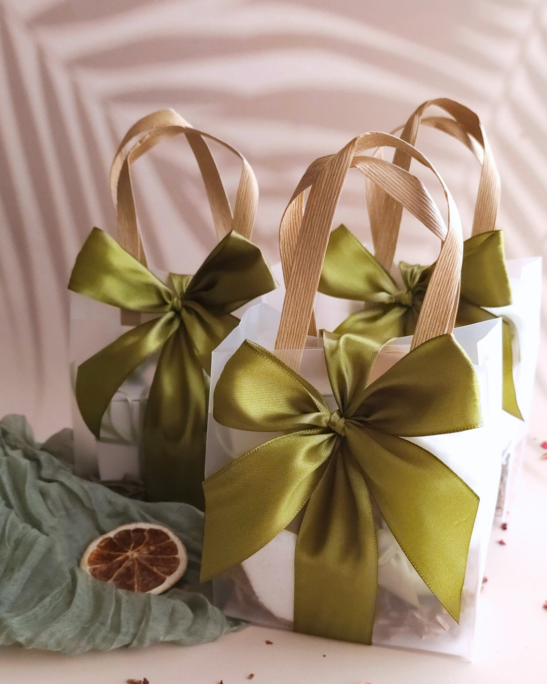 Mini Frosted Gift Bag — A Thoughtful Little Keepsake
