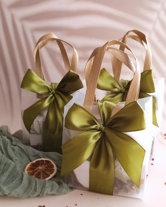 Mini Frosted Gift Bag — A Thoughtful Little Keepsake
