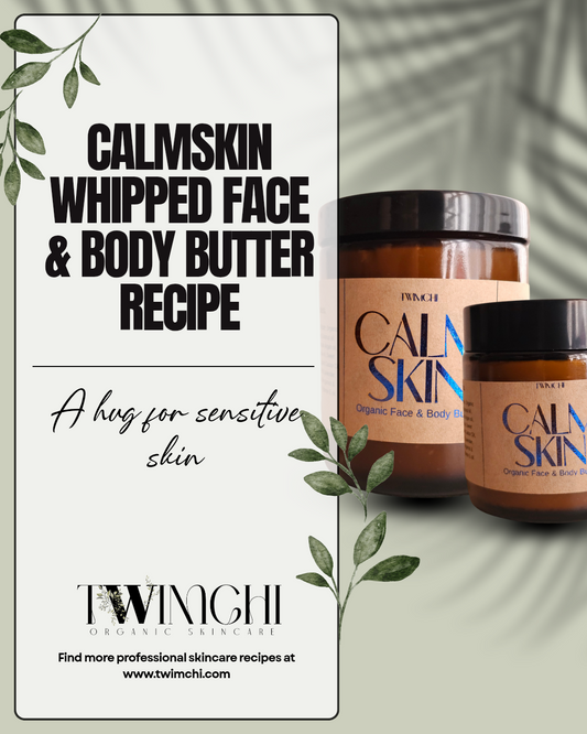 CALMSKIN BODY BUTTER - PROFESSIONAL RECIPE ( Digital Download)