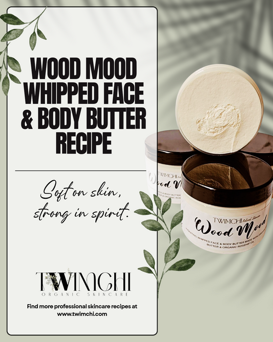 WOOD MOOD BODY BUTTER - PROFESSIONAL RECIPE ( Digital Download)